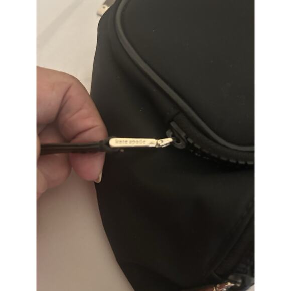 Kate Spade New York Chelsea Nylon Belt Bag Fanny Pack Black - Picture 10 of 12